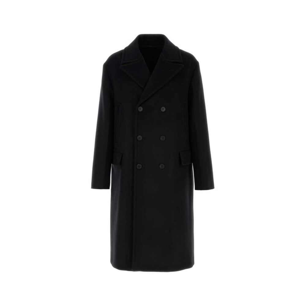 Fendi Men Coat Db Wool